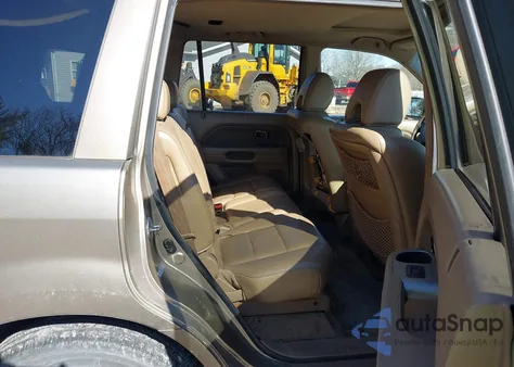 2008 Honda Pilot Ex-L from USA, damaged, VIN 5FNYF18708B026281